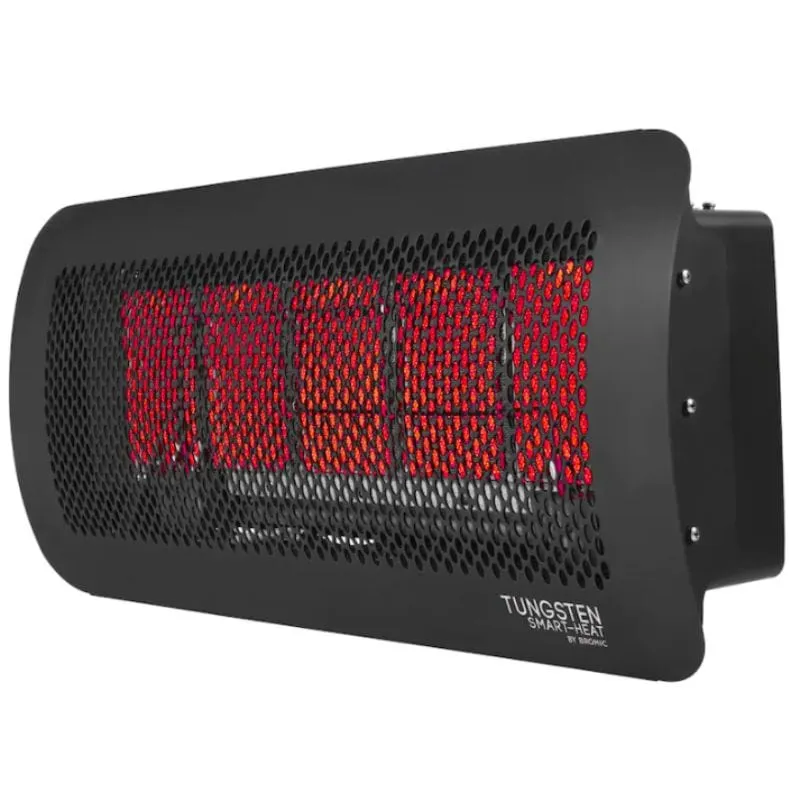 Bromic Tungsten Smart-Heat Gas Outdoor Heater