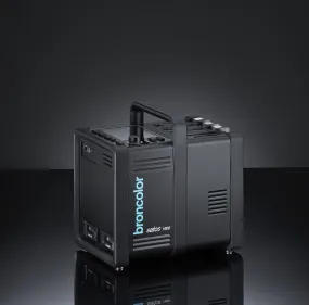 Broncolor Satos 1600J Lighting Kit with Single Power Supply and Battery - Professional Studio Lighting Solution