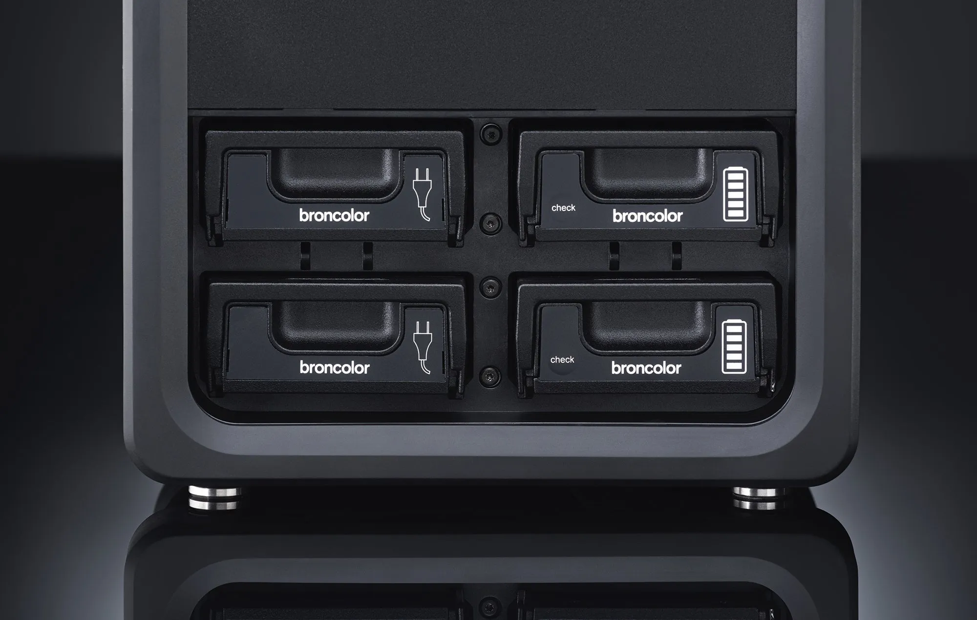 Broncolor Satos 1600J Lighting Kit with Single Power Supply and Battery - Professional Studio Lighting Solution