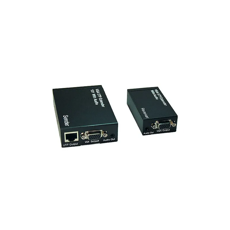 Bytecc VGERP01 VGA UTP Extender 1x1 Splitter w/ Audio