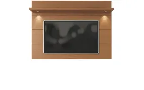 Cabrini Floating Wall TV Panel 1.8 in Maple Cream