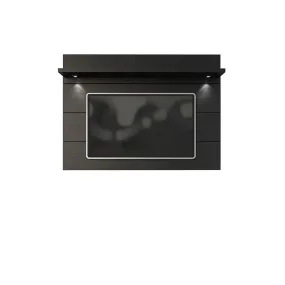 Cabrini Floating Wall TV Panel 2.2 in Black Matte