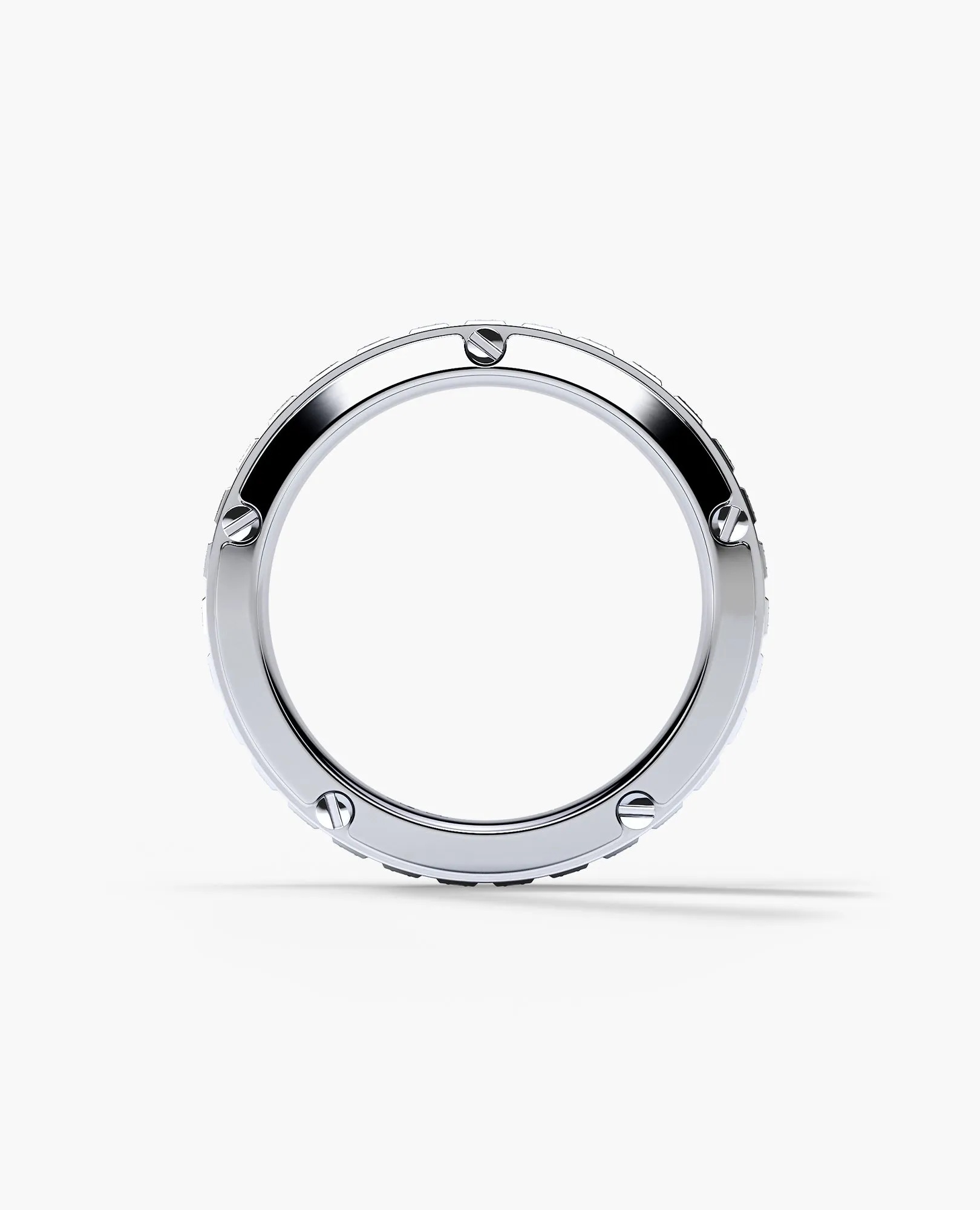 CALHOUN Gold Ring with 0.30ct Diamonds