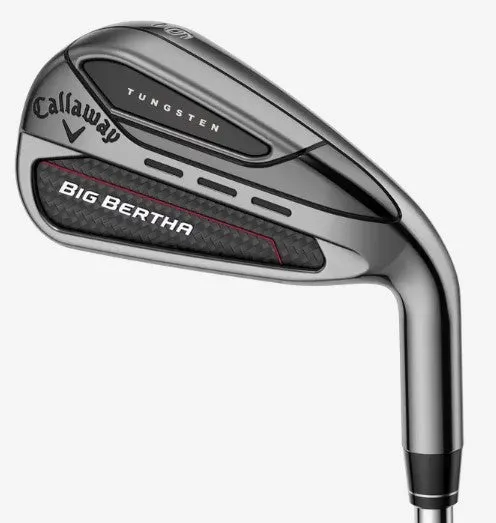 Callaway Big Bertha Irons Steel Shaft 2023