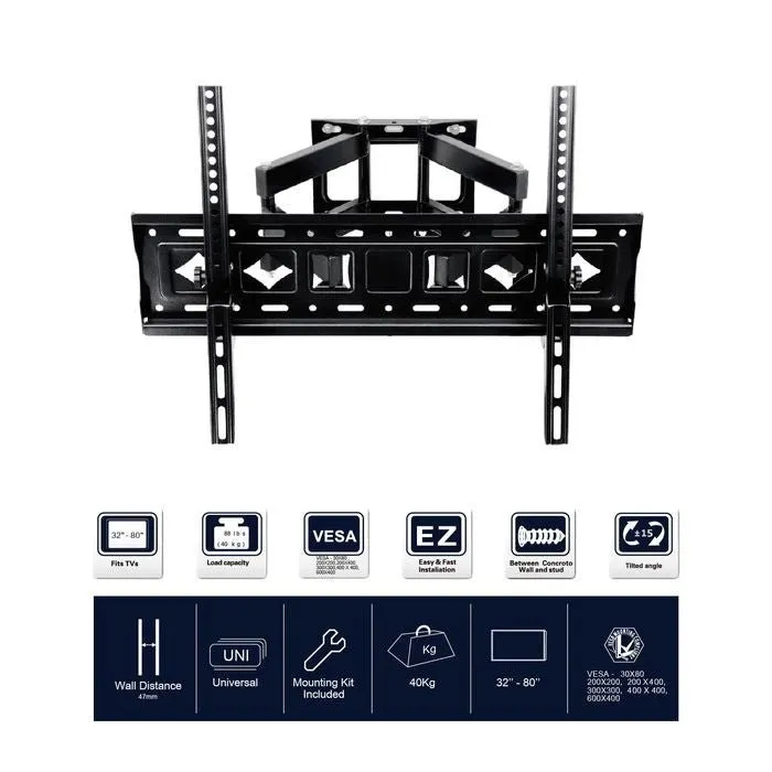 CE Integrated CEB-FMM3280 Motion Bracket 32"-80"