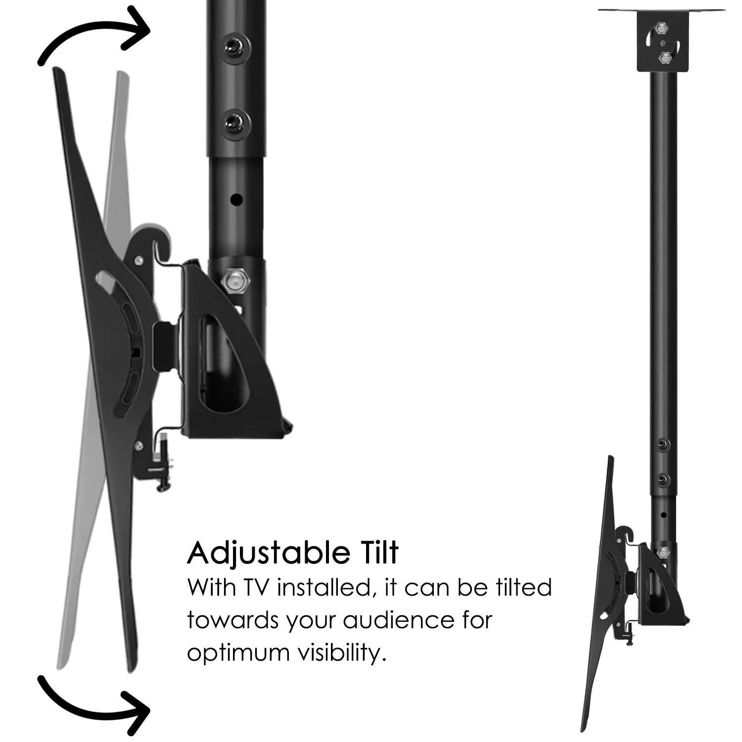 Ceiling & Wall Bracket (32" - 70")