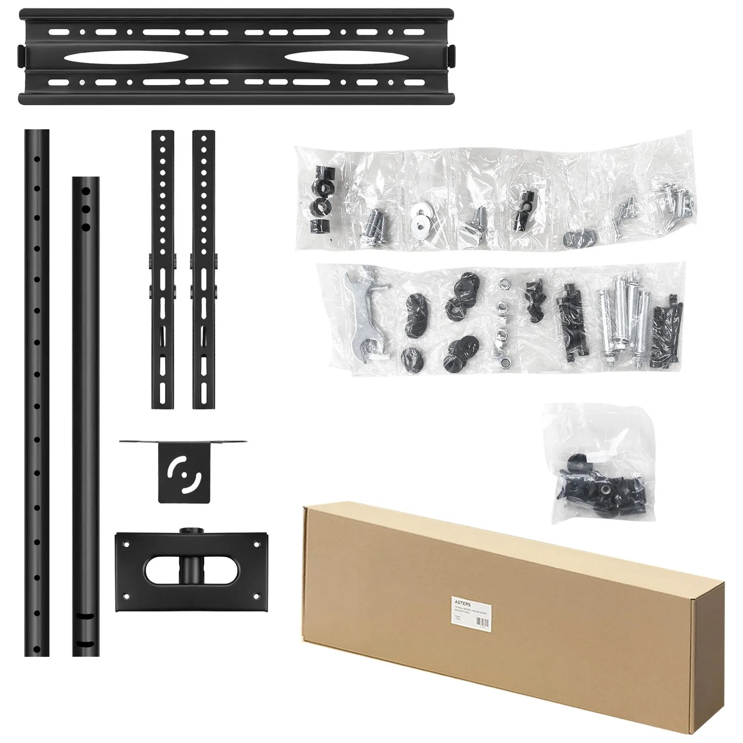 Ceiling & Wall Bracket (32" - 70")