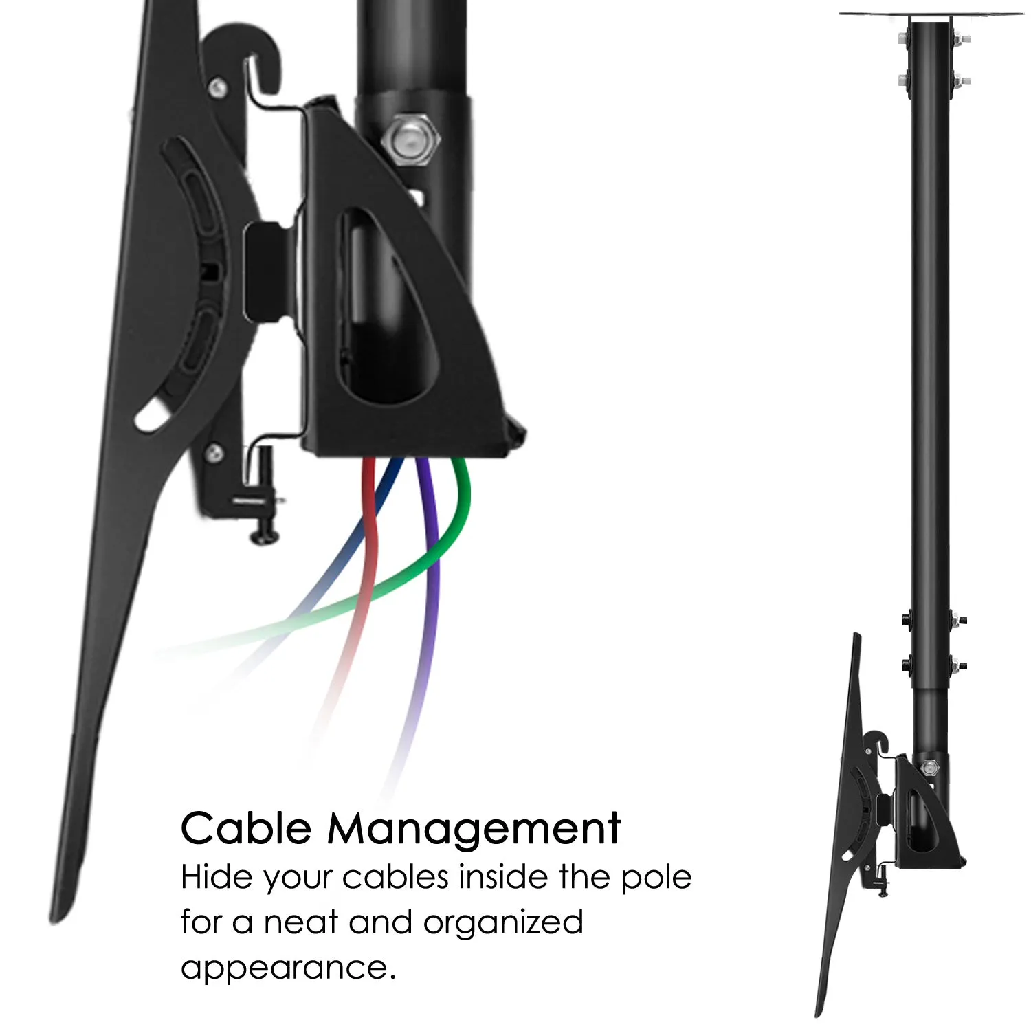 Ceiling & Wall Bracket (32" - 70")