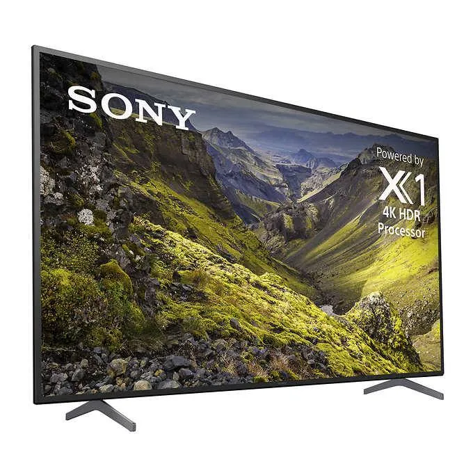 Certified Refurbished - Sony 65" Class - X81CH Series - 4K UHD LED LCD TV - XBR65X81CH