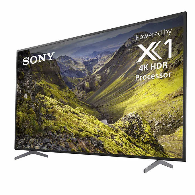 Certified Refurbished - Sony 65" Class - X81CH Series - 4K UHD LED LCD TV - XBR65X81CH