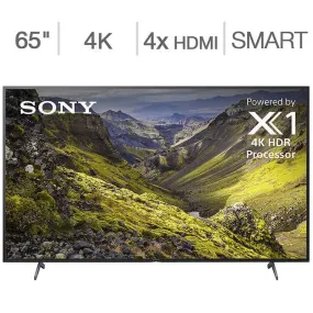 Certified Refurbished - Sony 65" Class - X81CH Series - 4K UHD LED LCD TV - XBR65X81CH