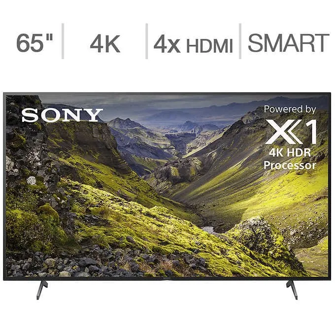 Certified Refurbished - Sony 65" Class - X81CH Series - 4K UHD LED LCD TV - XBR65X81CH