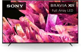 Certified Refurbished - Sony 75 Inch 4K Ultra HD TV X90K Series: BRAVIA XR Full Array LED Smart Google TV