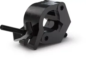 Chauvet Professional CTC-50HC-BLK Full-Size Half Coupler Lighting Clamp (Black) - 2"
