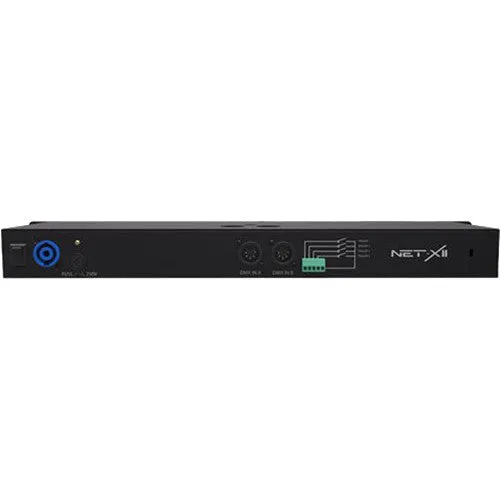 Chauvet Professional NETXII 5-Pin DMX Splitter/Distributor