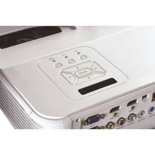 Christie Captiva Series DHD400S 1DLP Lampless 16:9 Ultra-Short Throw Projector (White)