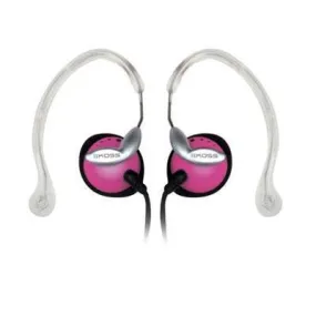 Clipperp Sportclip Earphns Pnk