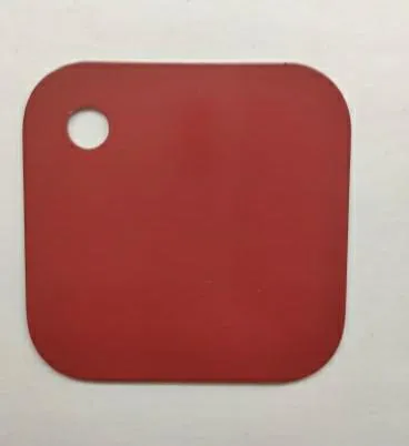 COLOR SAMPLES 2"x2" (cm.5x5): stainless steel plate