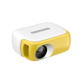 CONQUEROR -  2.6 Inch Mini LCD Projector with Picture Size 50”-120” and 1000 Lumens - VPJ860