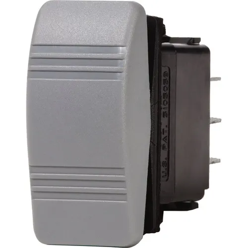 Contura Switch DPDT Gray (Momentary ON)-OFF-(Momentary ON)