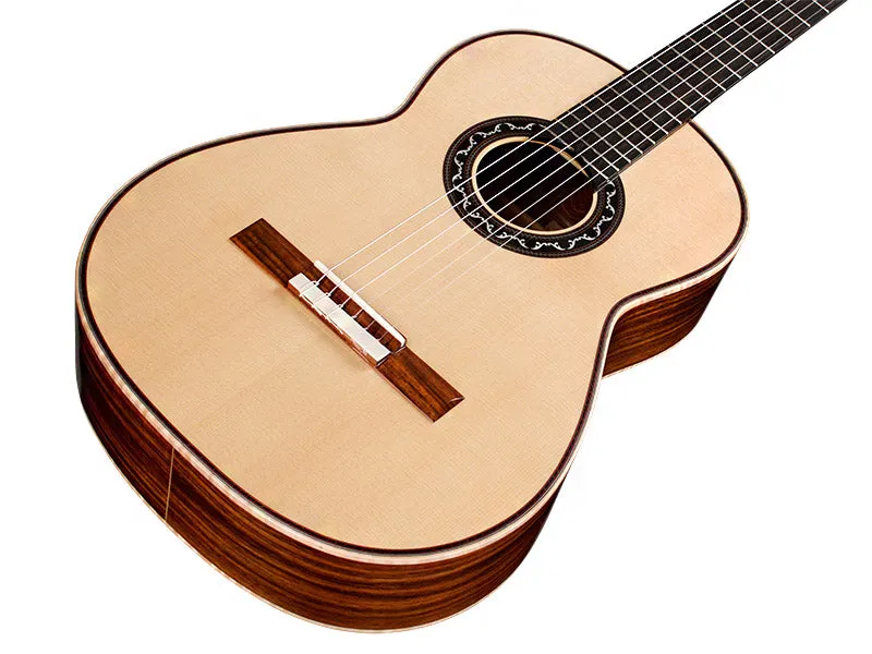 Cordoba LUTHIER-SELECT Esteso SP Nylon-String Classical Guitar - Natural