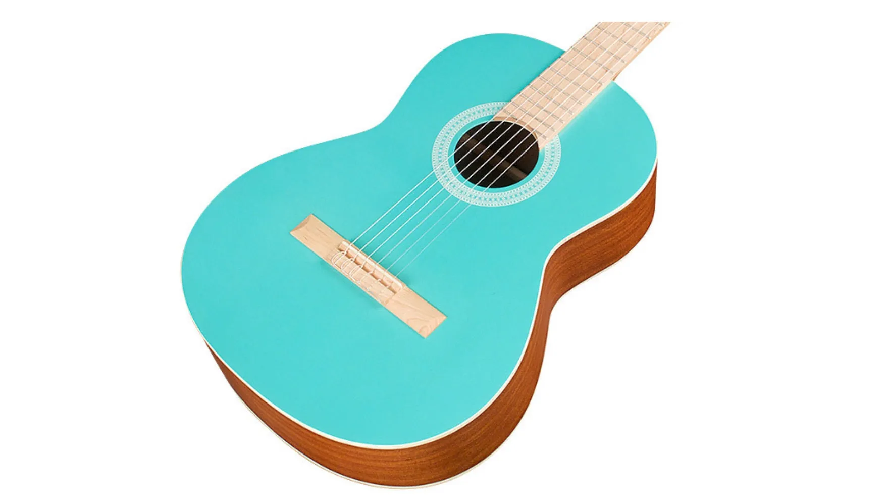 Cordoba PROTEGE-SERIES C1 Matiz Nylon-String Classical Guitar - Aqua