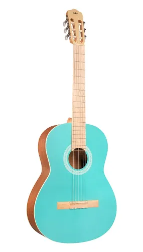Cordoba PROTEGE-SERIES C1 Matiz Nylon-String Classical Guitar - Aqua