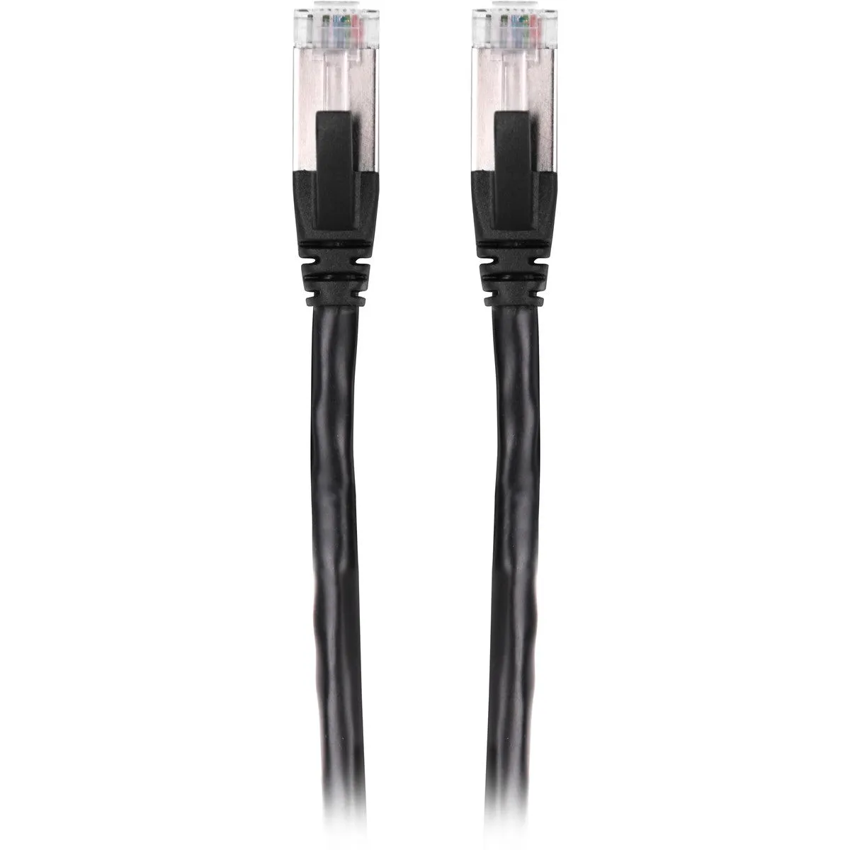 Crest Digital Data Cat 6 RJ45 to RJ45 Cable 5m - Black