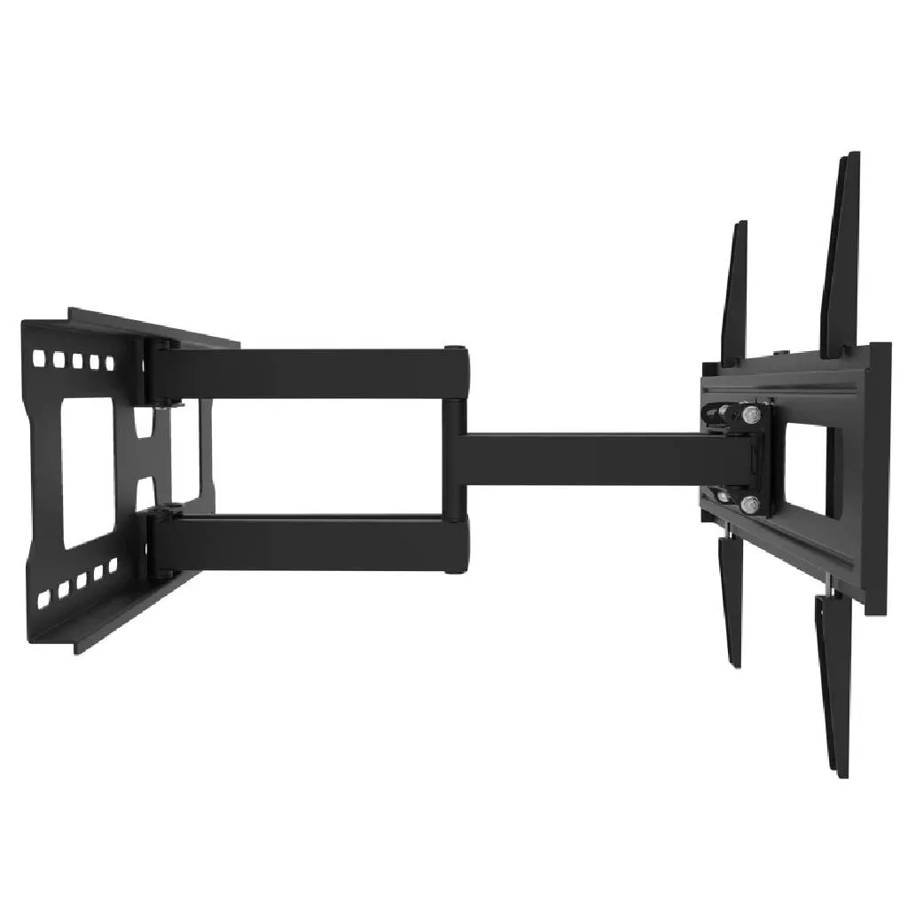 Crest MFPLFM 37" - 80" Black Full Motion TV Wall Mount