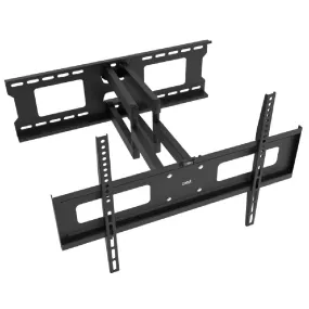 Crest MFPLFM 37" - 80" Black Full Motion TV Wall Mount
