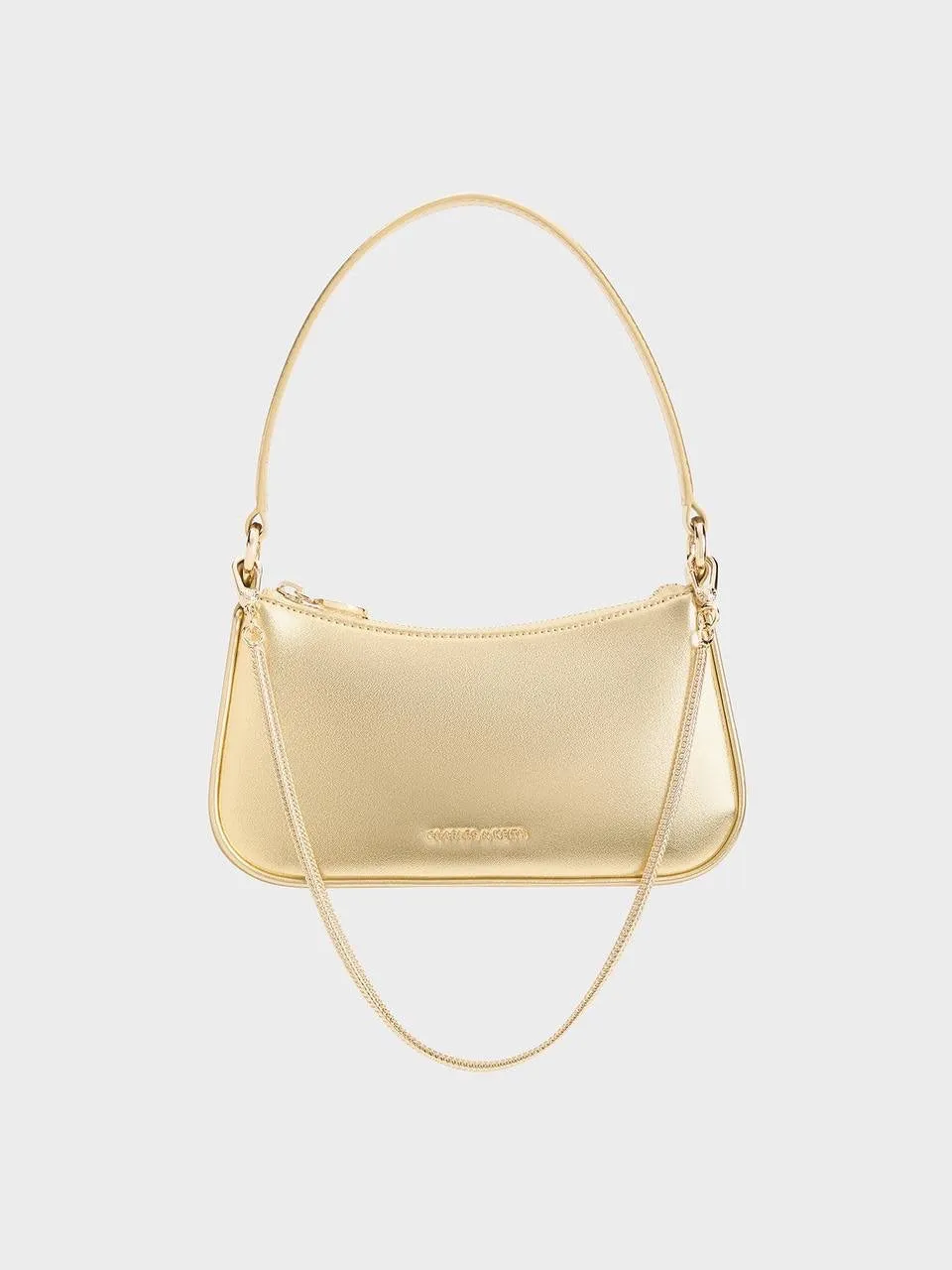 Curved Shoulder Bag