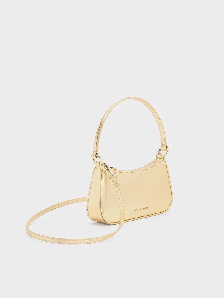 Curved Shoulder Bag