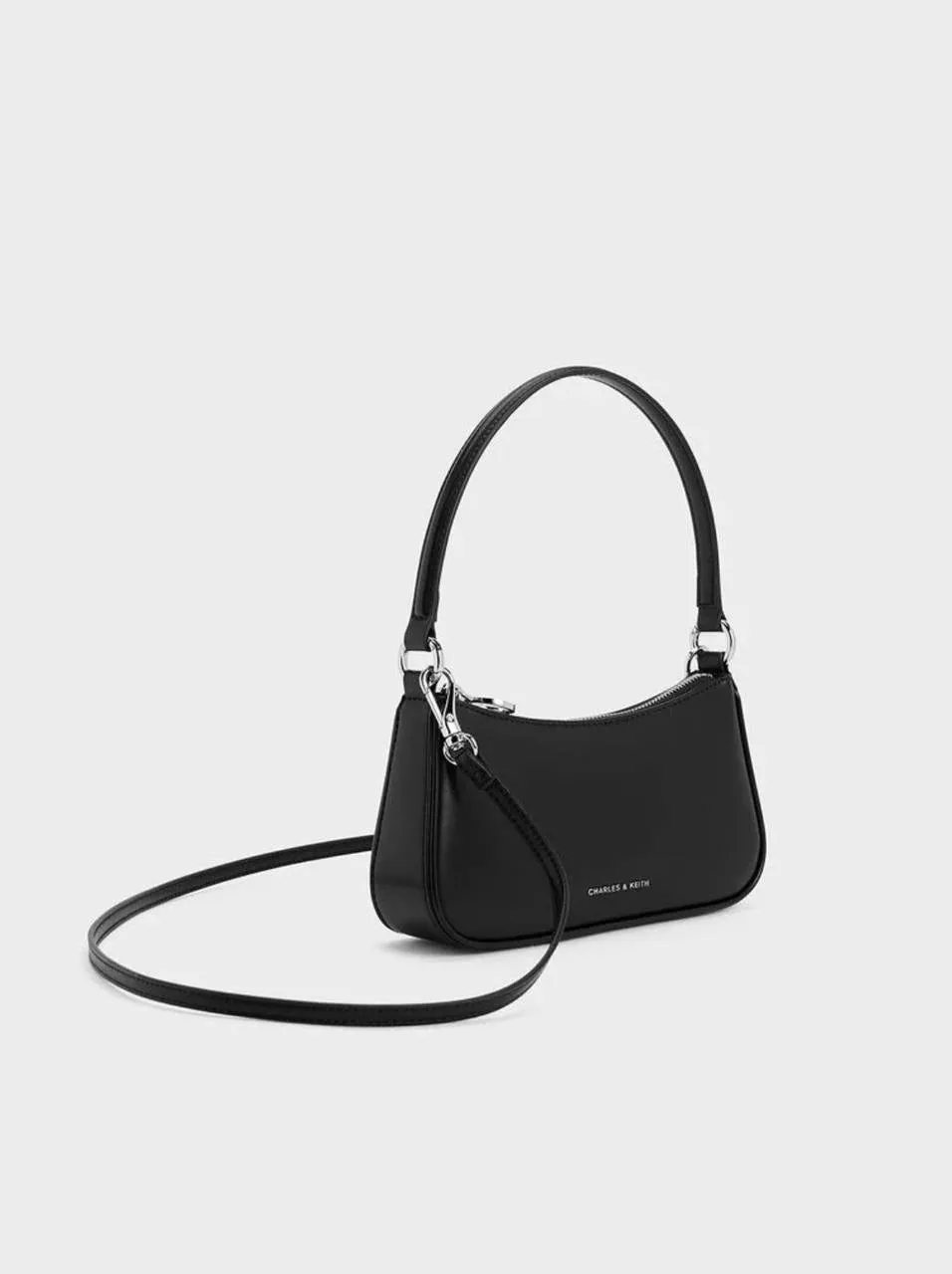 Curved Shoulder Bag