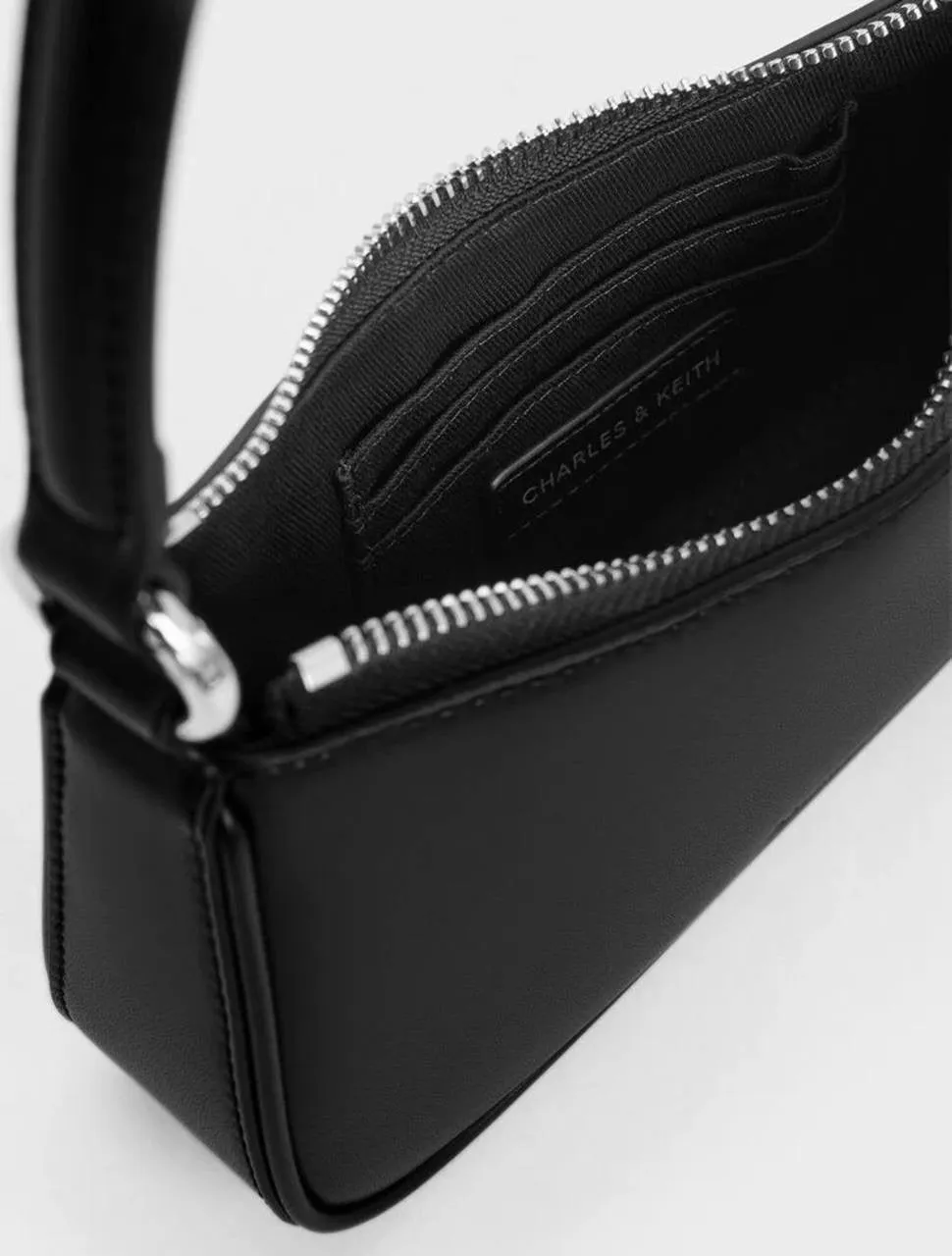 Curved Shoulder Bag