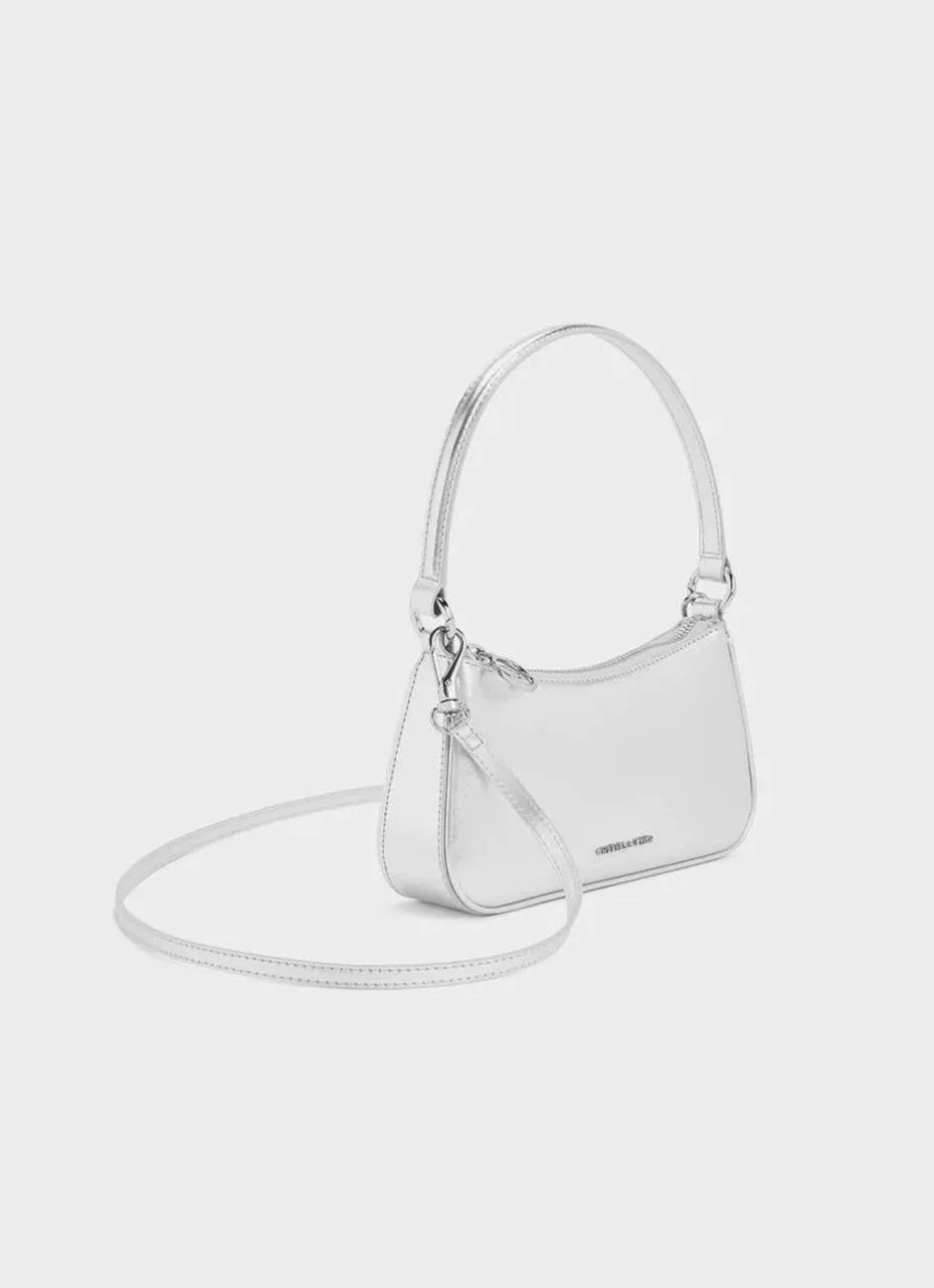 Curved Shoulder Bag
