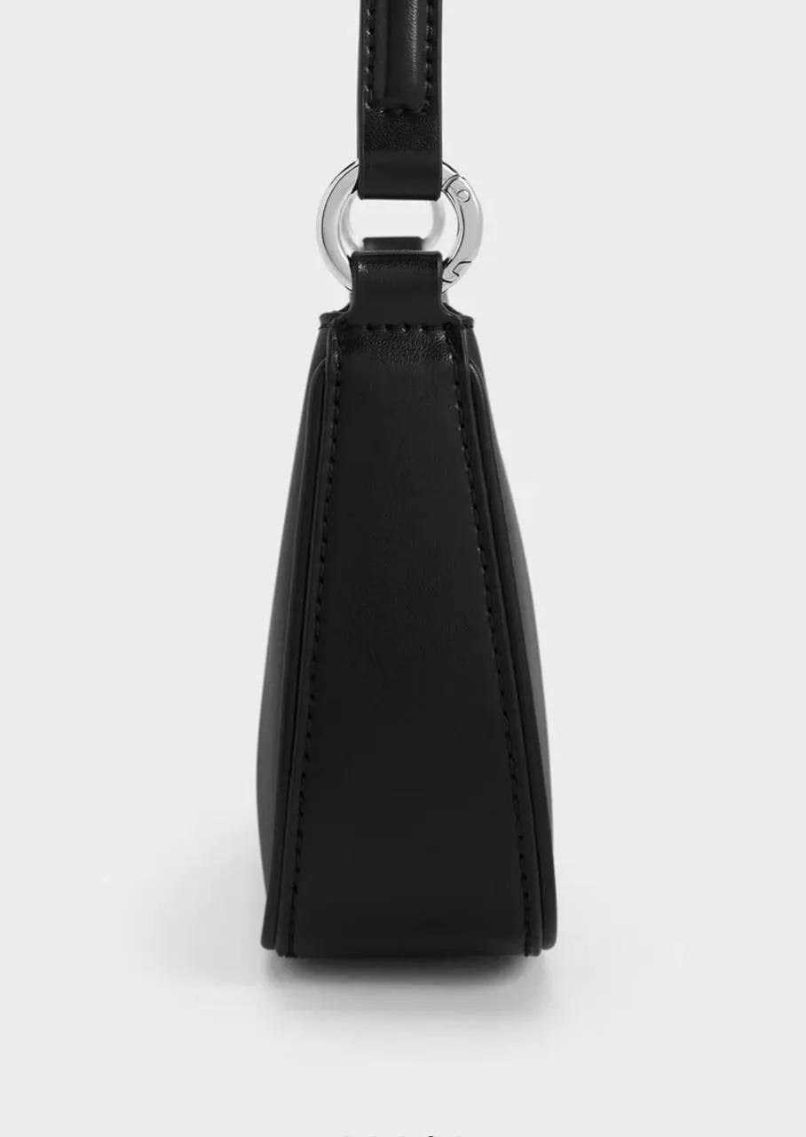 Curved Shoulder Bag