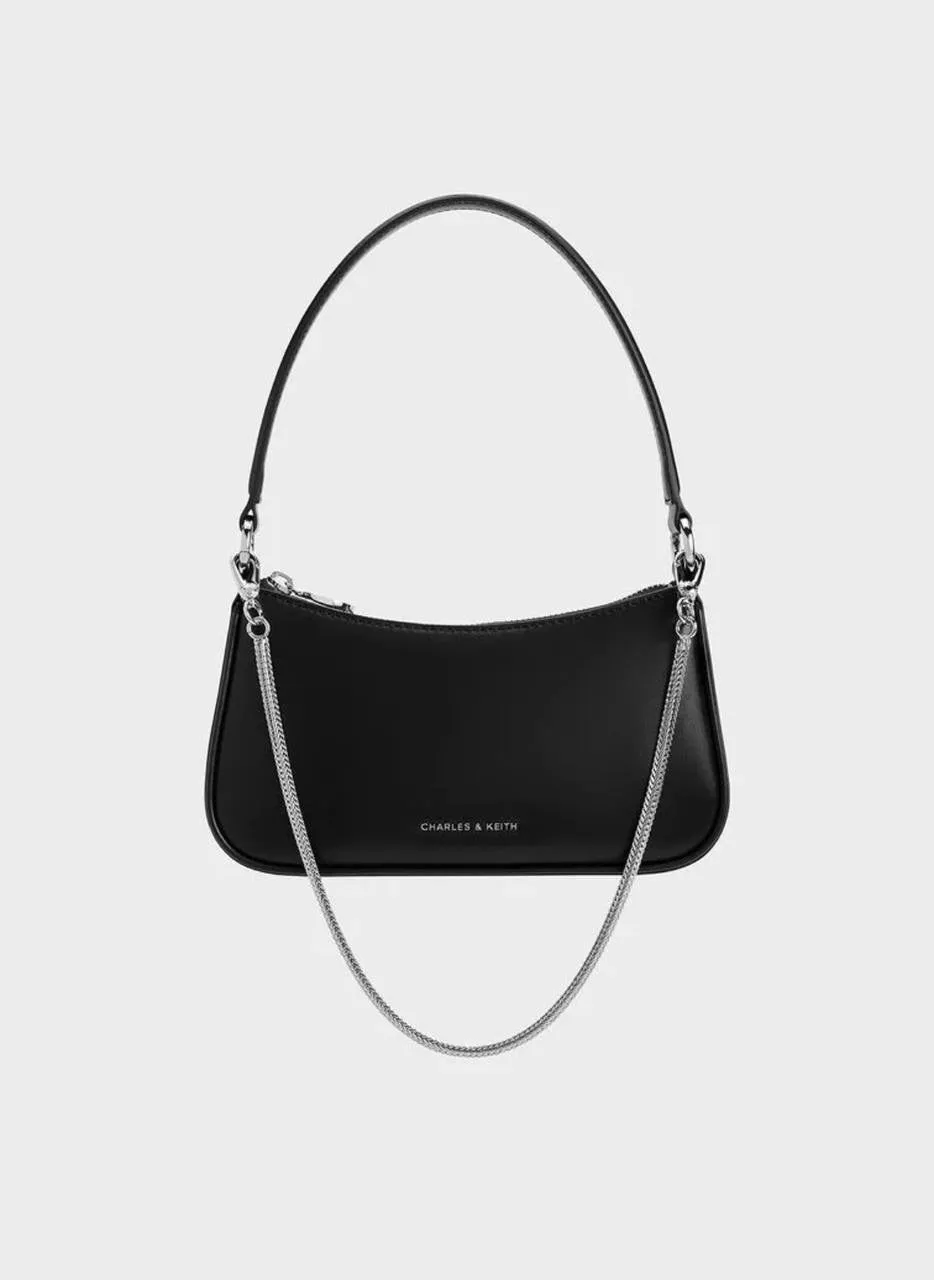 Curved Shoulder Bag