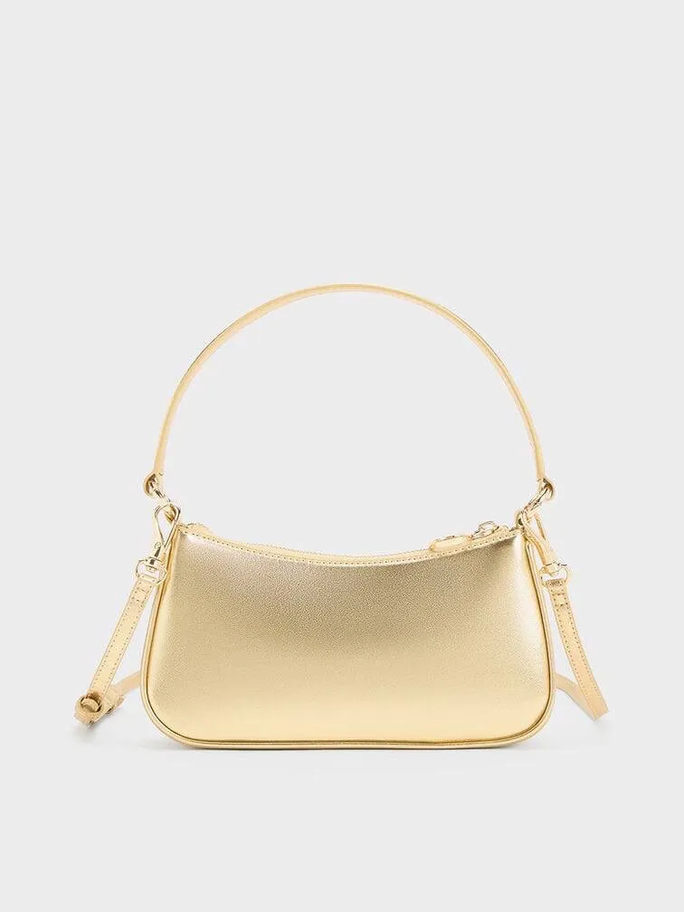Curved Shoulder Bag