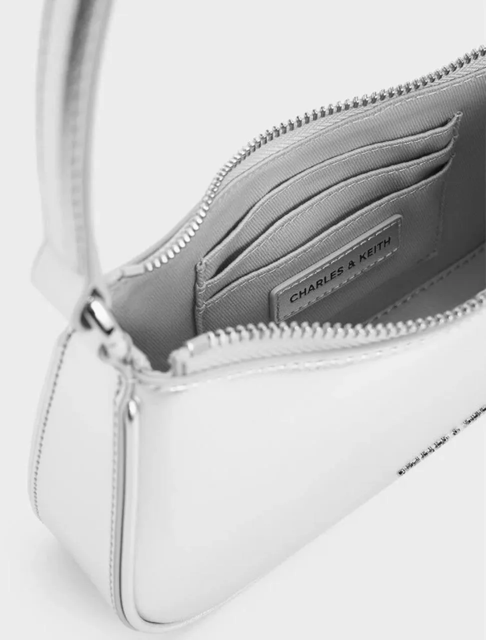 Curved Shoulder Bag