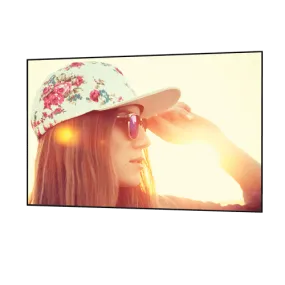 Da-Lite Parallax Thin Fixed Frame 109" Diag. 16:10 Parallax Pure 0.8