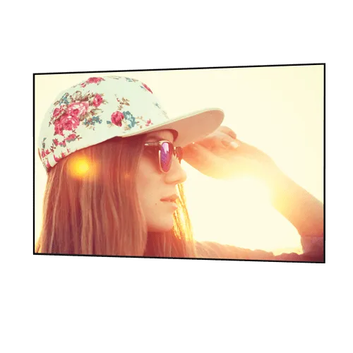 Da-Lite Parallax Thin Fixed Frame 109" Diag. 16:10 Parallax Pure 0.8