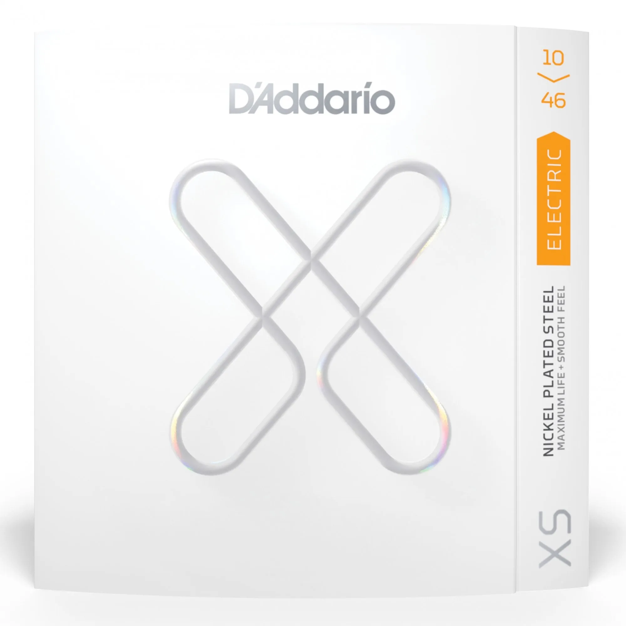 D'addario XS Coated Electric Strings 10-46