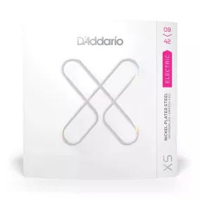 D'addario XS Coated Electric Strings 9-42