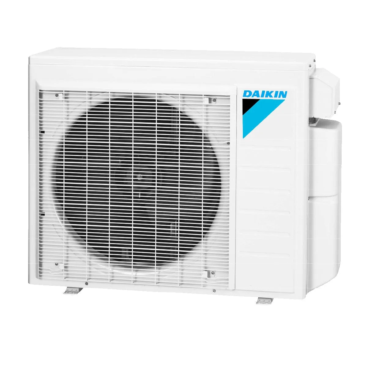 Daikin 2-Zone Ceiling Cassette Hyper Heat Ductless Mini-Split 18000 BTU Heat Pump Air Conditioner 9k   12k - 16 SEER2