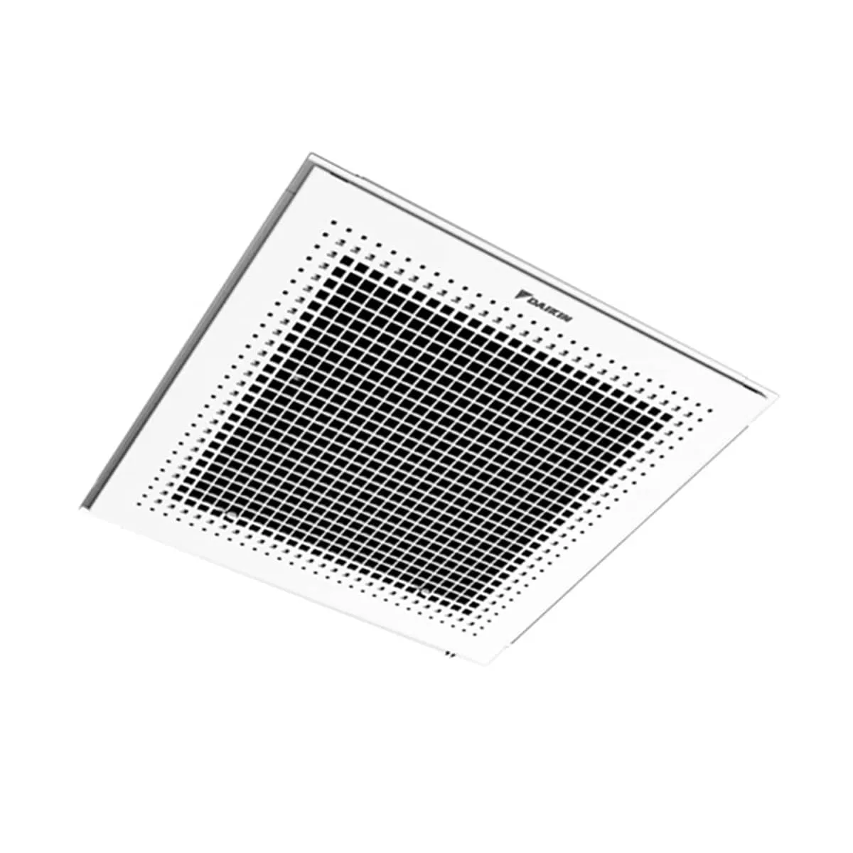 Daikin 4-Zone Ceiling Cassette Hyper Heat Ductless Mini-Split 36000 BTU Heat Pump Air Conditioner  9k   9k   9k   9k - 20 SEER2