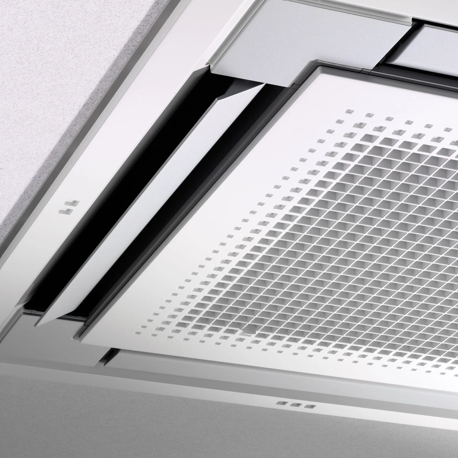 Daikin 4-Zone Ceiling Cassette Hyper Heat Ductless Mini-Split 36000 BTU Heat Pump Air Conditioner  9k   9k   9k   9k - 20 SEER2
