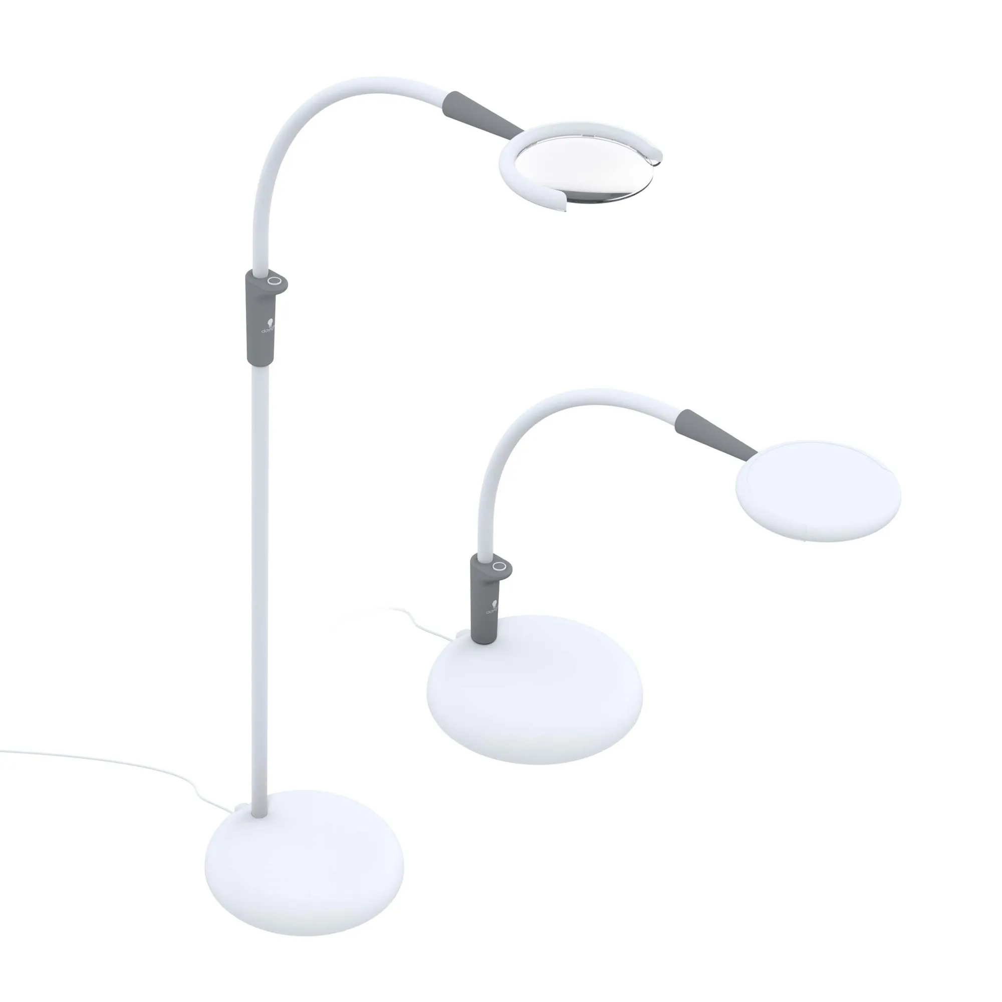 Daylight Company Magnificent Pro – 3-in-1 Magnifying Lamp