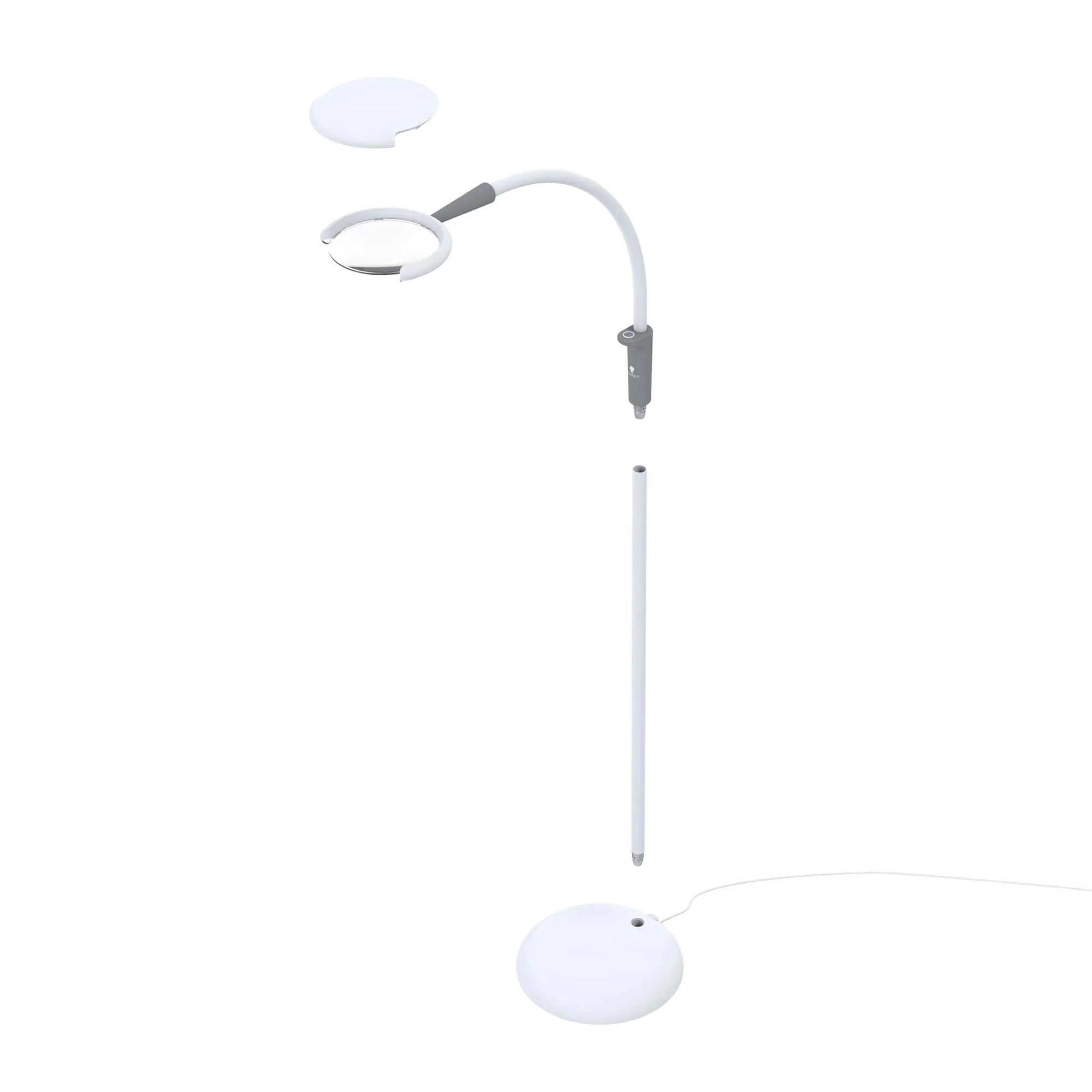 Daylight Company Magnificent Pro – 3-in-1 Magnifying Lamp