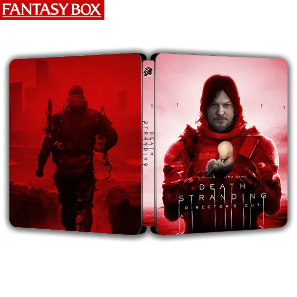 Death Stranding DC Edition Steelbook | FantasyBox