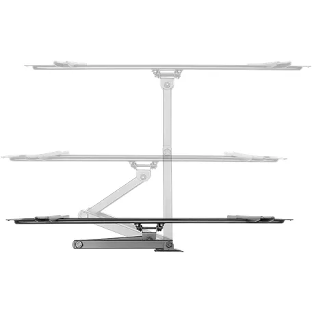 Deltaco Full-motion 3-way Wall Mount Bracket for 37" - 70" TVs - Black | ARM1201